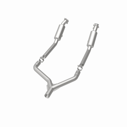 MagnaFlow Conv DF 05-10 Ford Mustang 4.0L Y-Pipe Assembly - 23012 360 Degree Image Set
