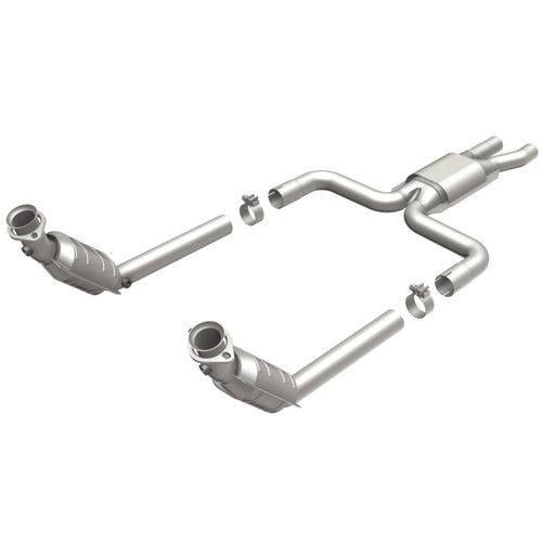 MagnaFlow Direct fit Catalytic Converter, Lincoln 03-06 8 3.9L; Y Pope Assy - 23936 Photo - Primary