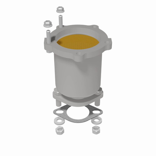 MagnaFlow Conv DF 03-05 Kia Sorento 3.5L cc - 24172 360 Degree Image Set