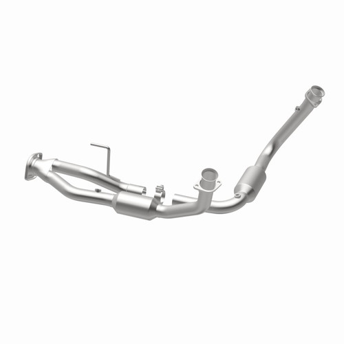 MagnaFlow Conv DF 05-06 Jeep Grand Cherokee 3.7L Y-Pipe Assy (49 State) - 24473 360 Degree Image Set