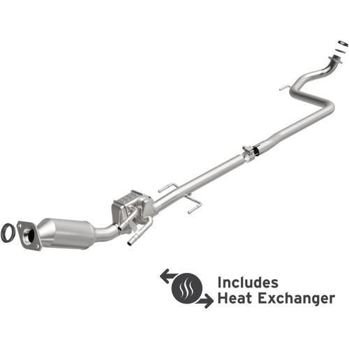 MagnaFlow Conv DF 14-19 Toyota Prius C Base Underbody 1.5L - 280456 Photo - Primary