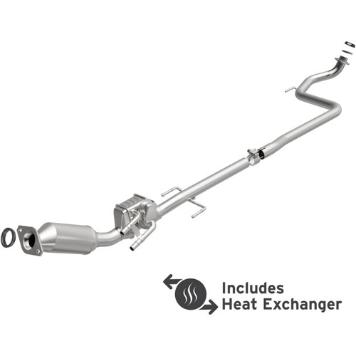 MagnaFlow Conv DF 14-19 Toyota Prius C Base Underbody 1.5L - 280456 Photo - Primary