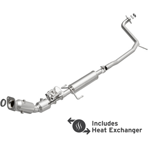 MagnaFlow Conv DF 12-15 Toyota Prius Plug -In Underbody 1.8L - 280460 Photo - Primary