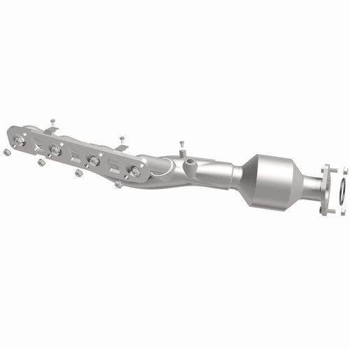 Magnaflow 16-21 Infiniti QX80 5.6L Direct-Fit Left Manifold Catalytic Converter - 290035 360 Degree Image Set