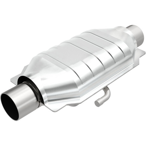 MagnaFlow Conv Universal 2.25in Inlet 2.25in Outlet 16in Length 6.375in Width - 3391015 Photo - Primary