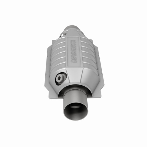 MagnaFlow Conv Universal 2.00 inch with Dual O2 Rear CA - 441064 360 Degree Image Set