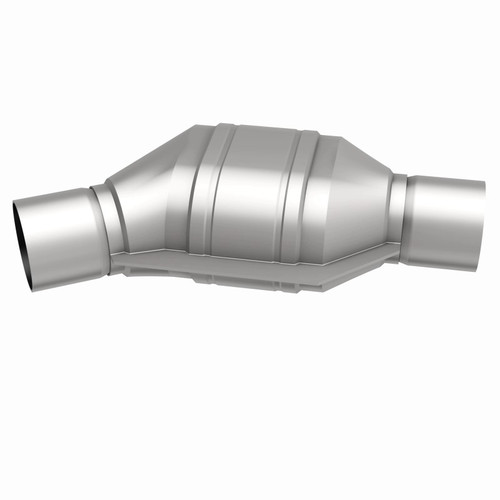 MagnaFlow Conv Universal 2.00 Angled Inlet Rear CA - 441074 360 Degree Image Set