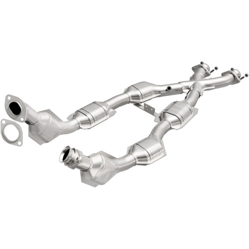 MagnaFlow CONV DF 96-98 Mustang GT 4.6L 50S - 441115 Photo - Primary