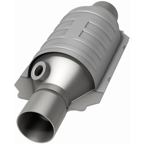 MagnaFlow Conv Universal 2.25 with 1-O2 Rear CA - 441235 Photo - out of package