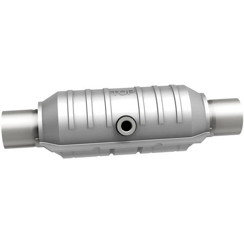 MagnaFlow Conv Universal 2.25 Midbed O2 Front CA - 444355 Photo - Unmounted