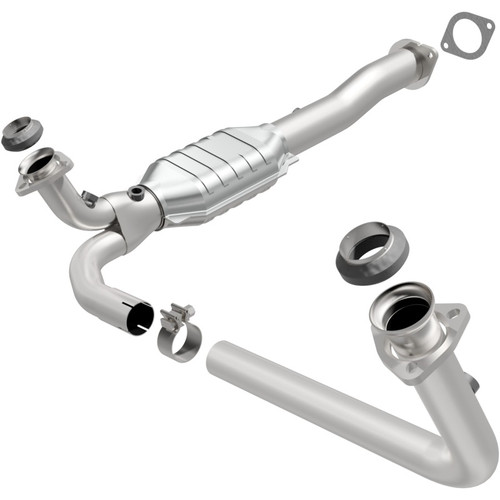 MagnaFlow Converter Direct Fit California Grade 96-99 GM K/C 1500/2500 5.0L V8/4.3L V6 - 4451457 Photo - Primary
