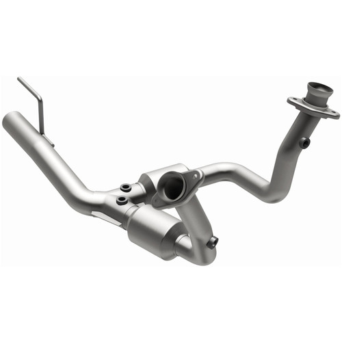 MagnaFlow Conv DF 99-01 G Cherokee Front 4.7L - 447191 Photo - Unmounted