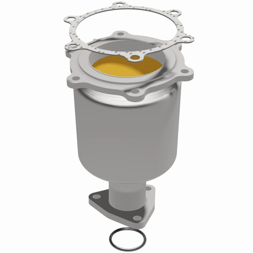 MagnaFlow Conv DF 01-04 Pathfinder Driver Side 3.5L - 447194 360 Degree Image Set