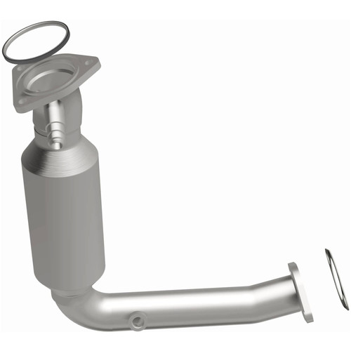 MagnaFlow Direct Fit Catalytic Converter 2000 and 2002 Ford Focus 2.0 - 4481230 Photo - Unmounted