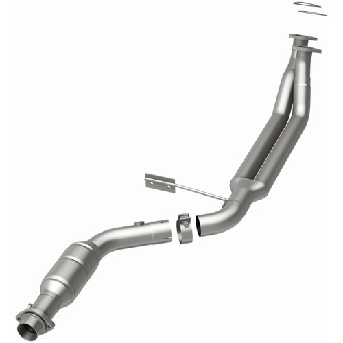 MagnaFlow California Grade Direct Fit Catalytic Converter 97-99 BMW Z3 L6 2.8L - 4481693 Photo - Unmounted