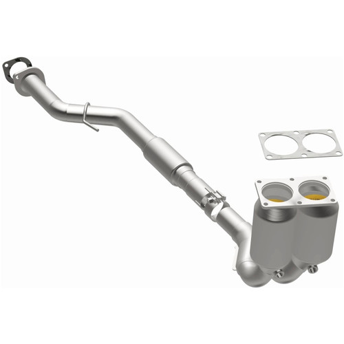 MagnaFlow Direct Fit Catalytic Converter 00-02 Nissan Sentra 1.8L - 452103 Photo - Unmounted