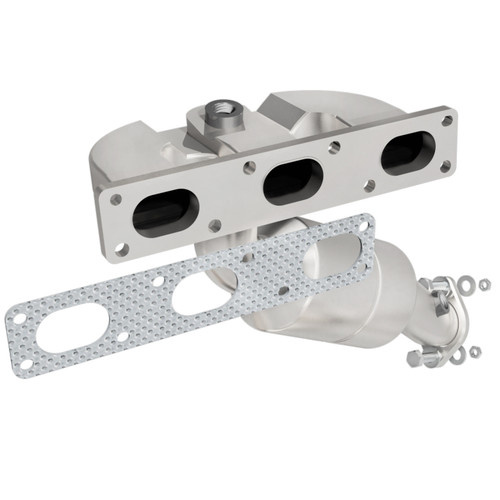 MagnaFlow DF Cat. Conv BMW 01-05 325 2.5L / 01-05 330 3.0L / 01-02 Z3 2.5L/3.0L California - Rear - 452288 Photo - Primary