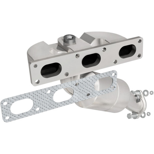 MagnaFlow DF Cat. Conv BMW 01-05 325 2.5L / 01-05 330 3.0L / 01-02 Z3 2.5L/3.0L California - Rear - 452288 Photo - Primary