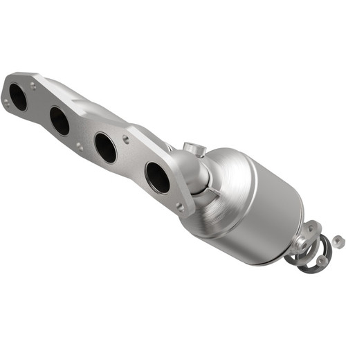 MagnaFlow Direct Fit Catalytic Converter 03-04 Honda Civic 1.3L (CA Emissions) - 452315 Photo - Primary
