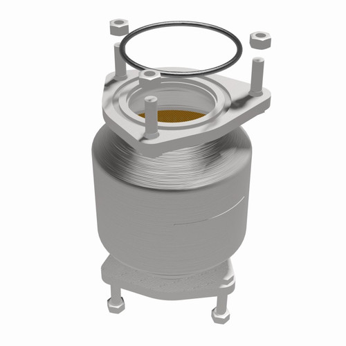 MagnaFlow Direct Fit Catalytic Converter04-05 Chevrolet Aveo 1.6L - 452338 360 Degree Image Set