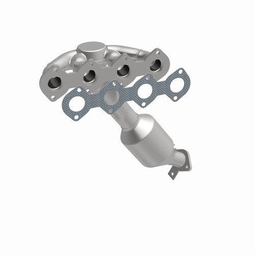 MagnaFlow Direct Fit Catalytic Converter 03-04 Mercedes-Benz C230 1.8L (CA Emissions) - 452344 360 Degree Image Set