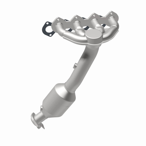 MagnaFlow Direct Fit Catalytic Converter 03-04 Mercedes-Benz C230 1.8L (CA Emissions) - 452344 360 Degree Image Set