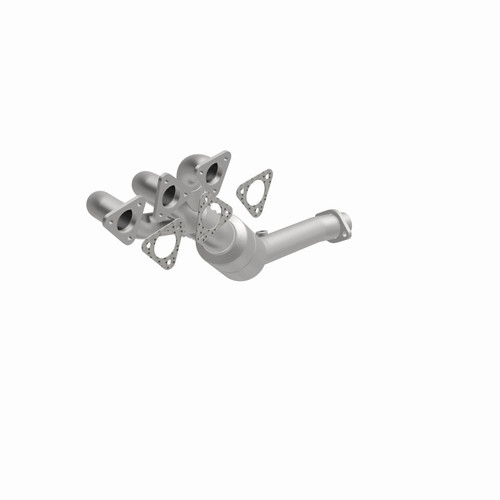 MagnaFlow Direct Fit Catalytic Converter 01-06 BMW M3 Front Manifold 3.2L - 452415 360 Degree Image Set