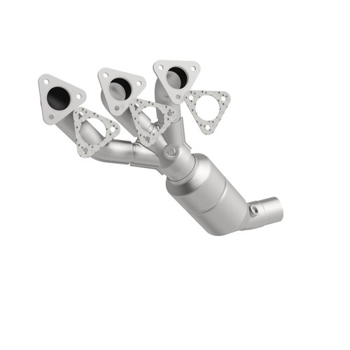 MagnaFlow Direct Fit Catalytic Converter 01-06 BMW M3 Rear Manifold 3.2L - 452416 360 Degree Image Set