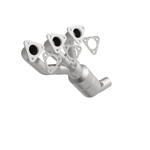 MagnaFlow Direct Fit Catalytic Converter 01-06 BMW M3 Rear Manifold 3.2L - 452416 360 Degree Image Set