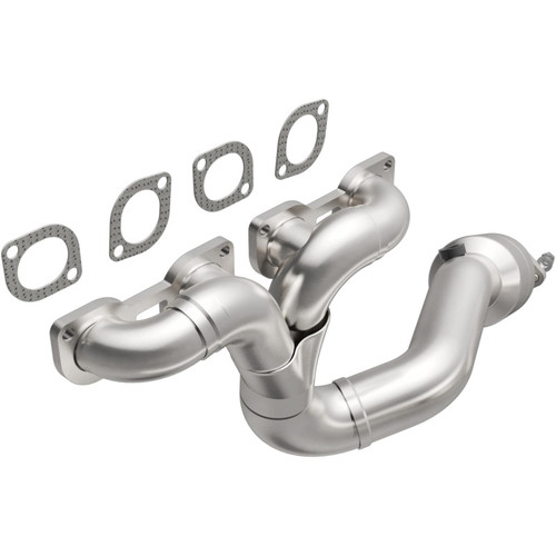 MagnaFlow Direct Fit Catalytic Converter BMW 99-03 540I 4.4L / 99-01 740I 4.4L California - D/S - 452450 Photo - Primary