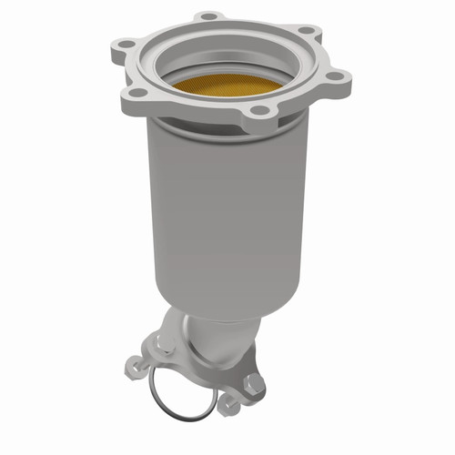 MagnaFlow Direct Fit Catalytic Converter 98-01 Nissan Altima 2.4L (CA Emissions) - 452871 360 Degree Image Set