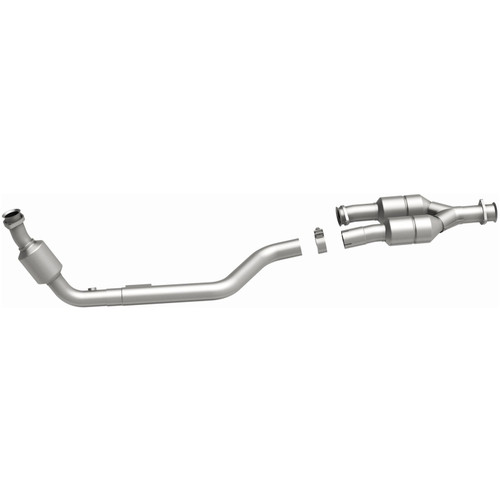 MagnaFlow Direct Fit Catalytic Converter Mercedes SLK320 04 Driver Side CA - 454012 Photo - Unmounted