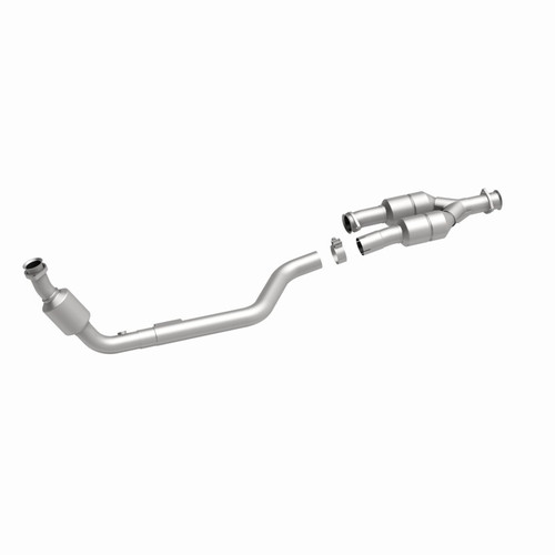 MagnaFlow Direct Fit Catalytic Converter Mercedes SLK320 04 Driver Side CA - 454012 360 Degree Image Set