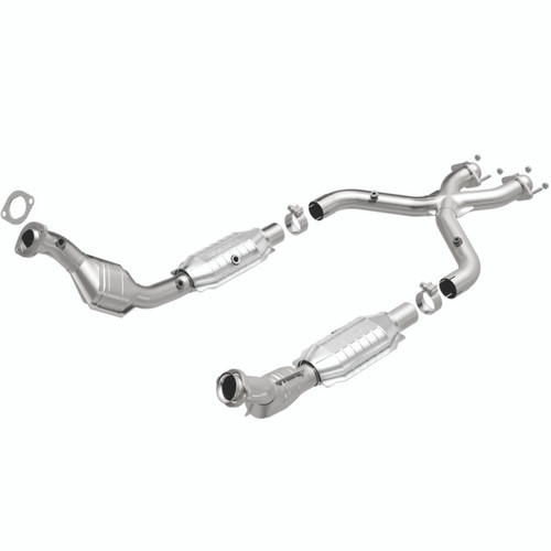 MagnaFlow Direct Fit Catalytic Converter Mustang 04 4.6L CA - 454018 Photo - Primary