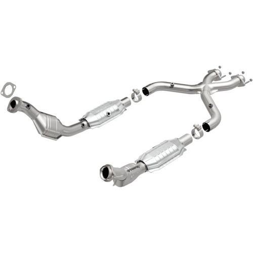 MagnaFlow Direct Fit Catalytic Converter Mustang 04 4.6L CA - 454018 Photo - Primary