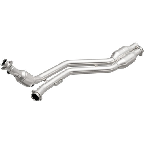 MagnaFlow Direct Fit Catalytic Converter 02-03 Mercedes CLK430 4.3L Passenger Side - 454022 Photo - Primary