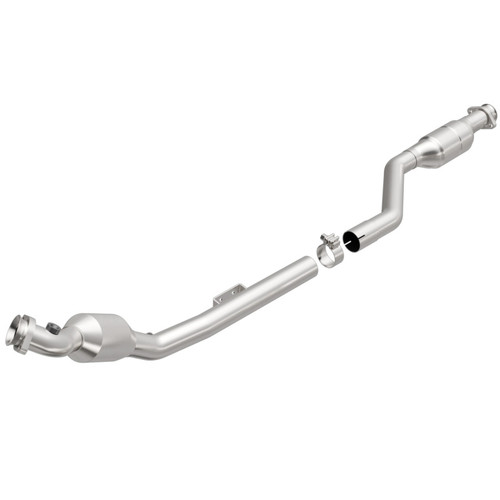 MagnaFlow Direct Fit Catalytic Converter 01-02 Mercedes E430 4.3L Driver Side CA - 454032 Photo - Primary