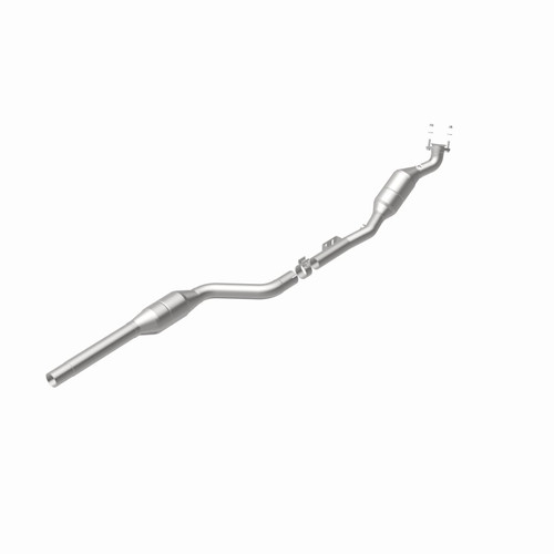 MagnaFlow Direct Fit Catalytic Converter 01-02 Mercedes E430 Passenger Side CA - 454038 360 Degree Image Set