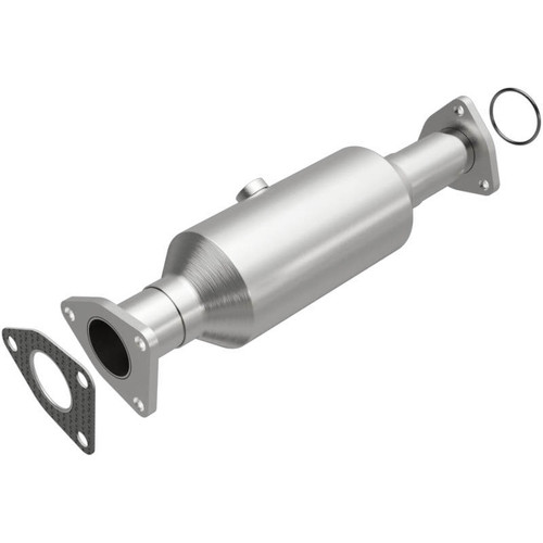 MagnaFlow Direct Fit Catalytic Converter OEM 2001-2002 Acura MDX/2003-2004 Honda Pilot Underbody - 4551020 Photo - Primary