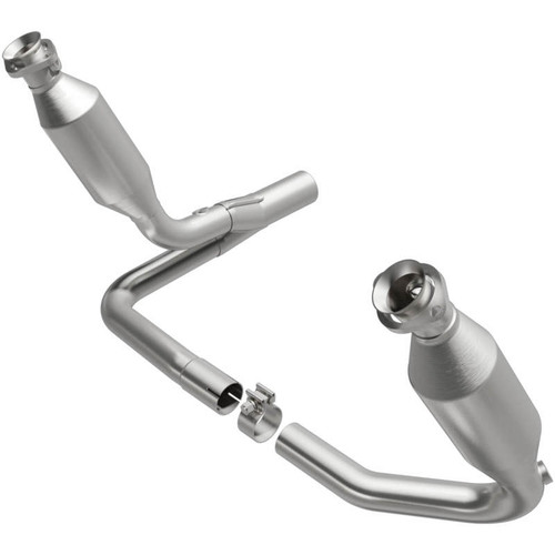 MagnaFlow Direct Fit Catalytic Converter OEM 2004 Dodge Dakota Underbody - 4551027 Photo - Primary