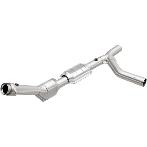 MagnaFlow Direct Fit Catalytic Converter 00-04 Ford E150 4.6L Passenger Side - 458002 Photo - Primary