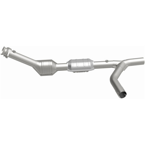 MagnaFlow Direct Fit Catalytic Converter 00-04 Ford E150 4.6L Passenger Side - 458002 Photo - out of package