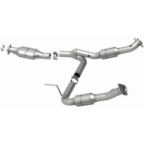 MagnaFlow Direct Fit Catalytic Converter 04 Lincoln Aviator 4.6L - 458028 Photo - Unmounted