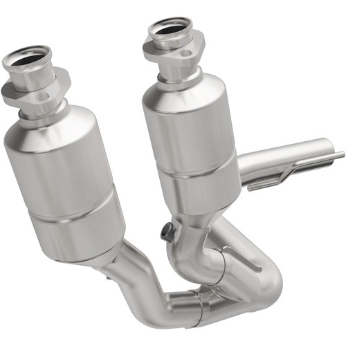 MagnaFlow Direct Fit Catalytic Converter 99-01 Grand Cherokee Front 4.7L - 458053 Photo - Primary