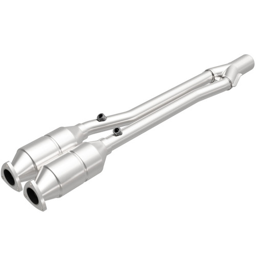 MagnaFlow Direct Fit Catalytic Converter 04-06 TT Quattro 3.2L OEM - 49013 Photo - Primary