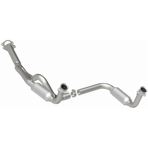 MagnaFlow Direct Fit Catalytic Converter 00 Chevy Express 1500 5.7L - 49063 Photo - Unmounted