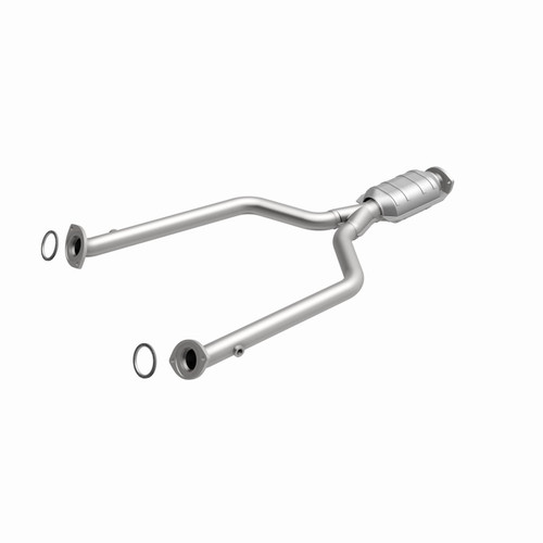 MagnaFlow Direct Fit Catalytic Converter 02-08 Lexus SC430 4.3L Rear - 49085 360 Degree Image Set