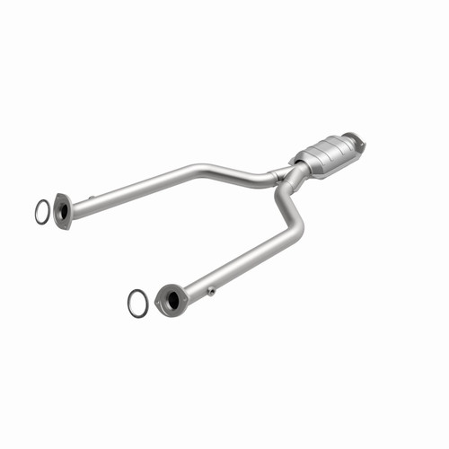 MagnaFlow Direct Fit Catalytic Converter 02-08 Lexus SC430 4.3L Rear - 49085 360 Degree Image Set