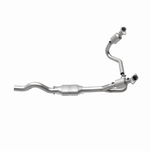 MagnaFlow Direct Fit Catalytic Converter 01 Dakota 3.9L 4wd OEM - 49112 360 Degree Image Set