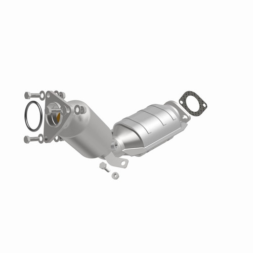 MagnaFlow Direct Fit Catalytic Converter 07-08 G35/37/350Z Passenger Side OEM - 49144 360 Degree Image Set